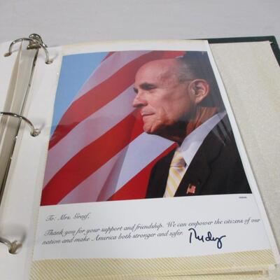 Bush Administration Memorabilia