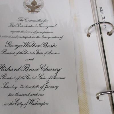 Bush Administration Memorabilia