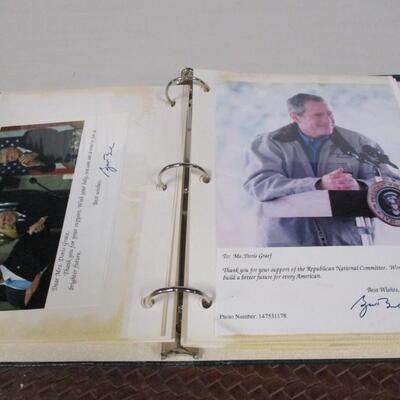 Bush Administration Memorabilia