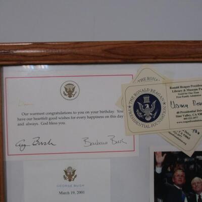 Bush Administration Memorabilia