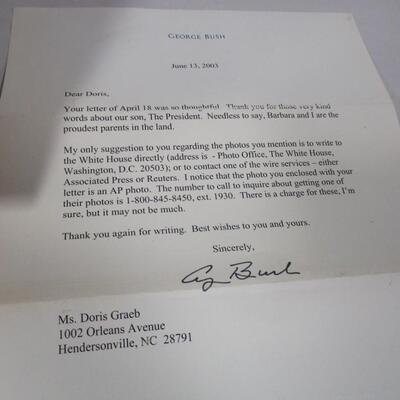 Bush Administration Memorabilia