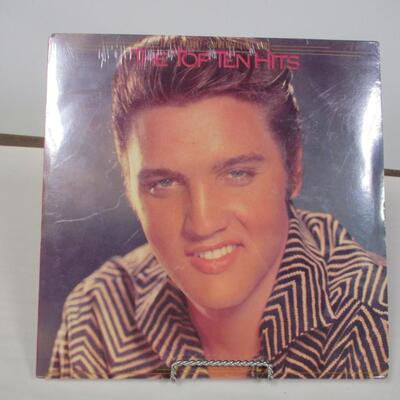 Elvis Presley Top "The Top Ten Hits" Recorded Sealed