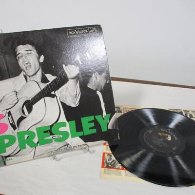 Elvis Presley - Self Titled Debut LP RCA Victor LPM-1254 RE 1963 Mono Pressing