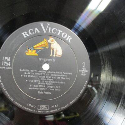 Elvis Presley - Self Titled Debut LP RCA Victor LPM-1254 RE 1963 Mono Pressing