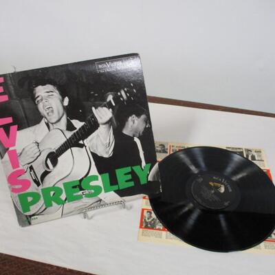 Elvis Presley - Self Titled Debut LP RCA Victor LPM-1254 RE 1963 Mono Pressing