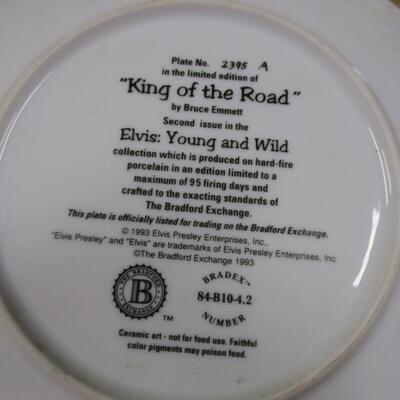 Bradford Exchange Elvis Plates