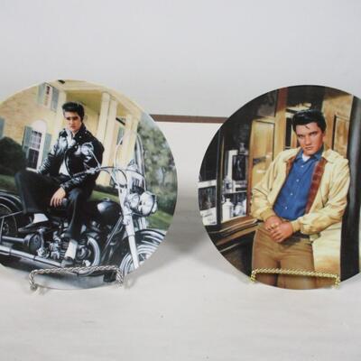 Bradford Exchange Elvis Plates