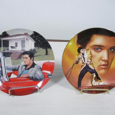 Elvis Plates
