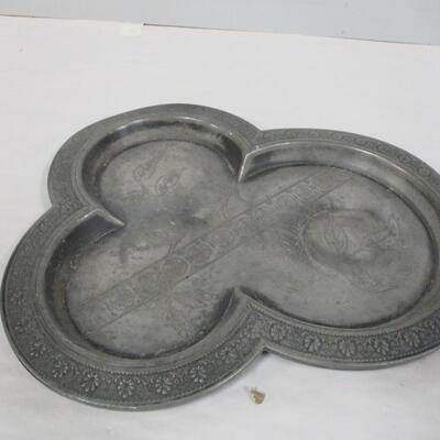 F B Rogers Silver Co Server & Cups