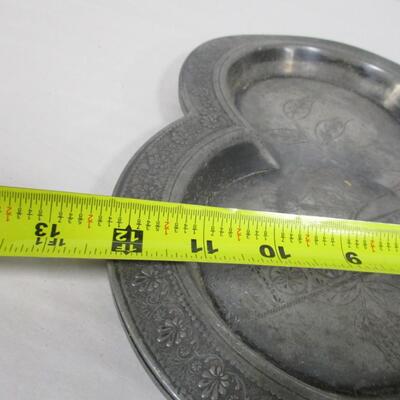 F B Rogers Silver Co Server & Cups