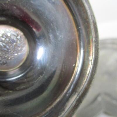 F B Rogers Silver Co Server & Cups