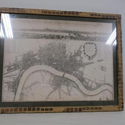 Map Of London Westminster