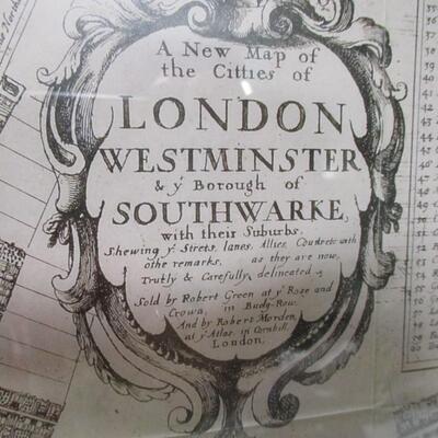 Map Of London Westminster