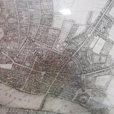 Map Of London Westminster