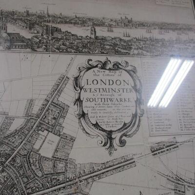 Map Of London Westminster