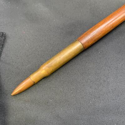 TRENCH ART SWAGGER STICK