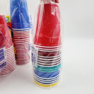 PLASTIC SOLO CUP BUNDLE