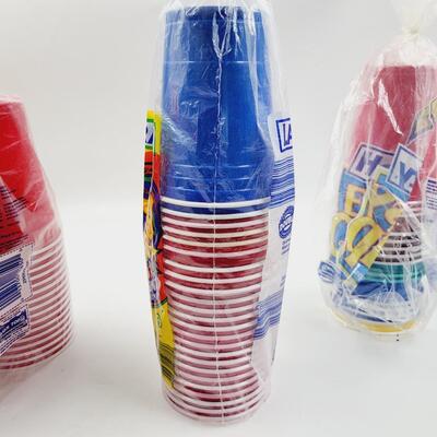 PLASTIC SOLO CUP BUNDLE