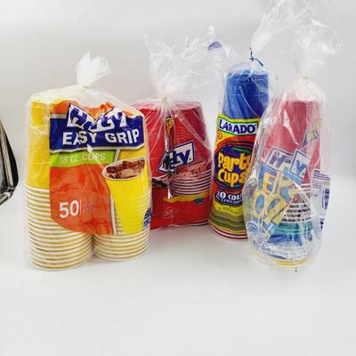 PLASTIC SOLO CUP BUNDLE