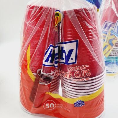 PLASTIC SOLO CUP BUNDLE