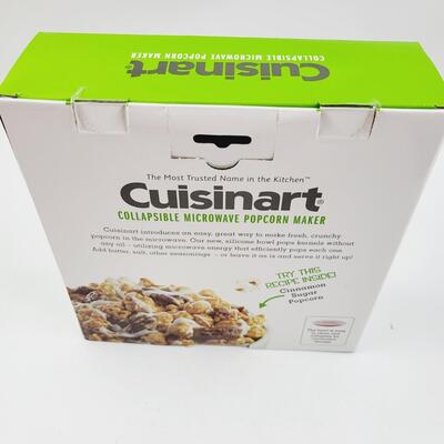 NIB CUISINART COLLAPSIBLE POPCORN MAKER