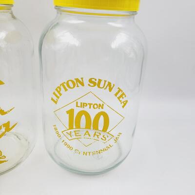 GLASS SUN TEA CONTAINERS