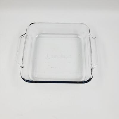 ANCHOR HOCKING 8X8 GLASS CASSEROLE DISH