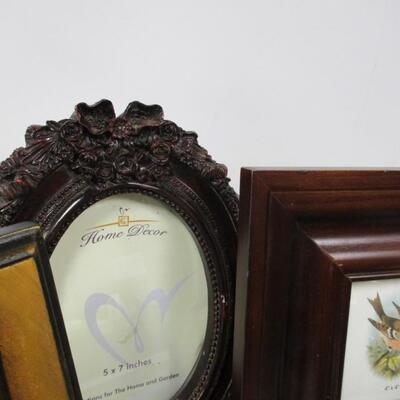 Collection Of Picture Frames