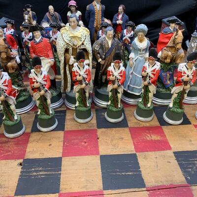 MILITARY CHESS SET