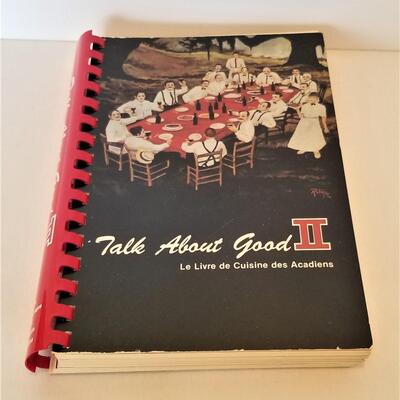Lot #106  Talk About Good II Cookbook - Autographed by George Rodrigue