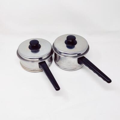 LIFETIME STAINLESS STEEL SAUCE PANS