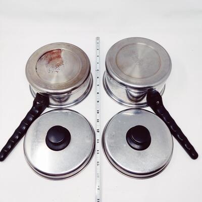 LIFETIME STAINLESS STEEL SAUCE PANS