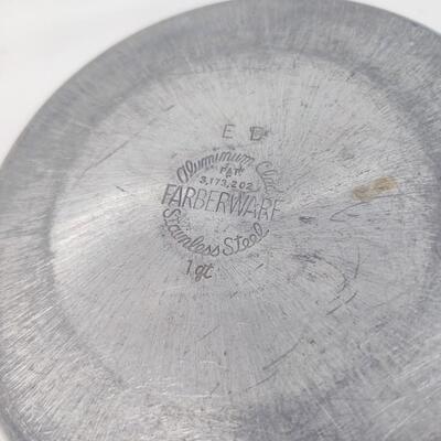 FARBERWARE STAINLESS STEEL 1 QT SAUCE PAN