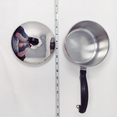 FARBERWARE STAINLESS STEEL 1 QT SAUCE PAN