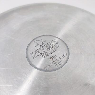 FABULOUS REVEREWARE 2 QT SAUCE PAN
