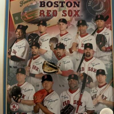 RED SOX LOT