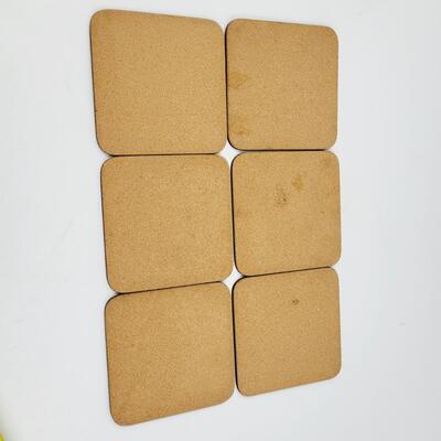 VINTAGE BIRD COASTER SET