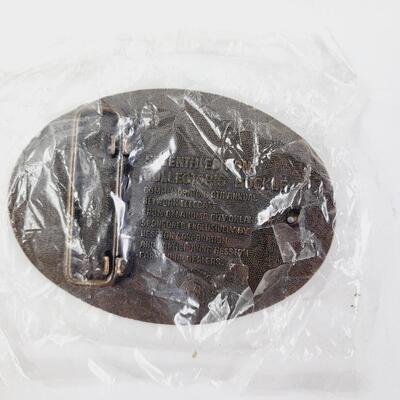 HESSTON RODEO CHAMPIONSHIP COLLECTOR BELT BUCKLES