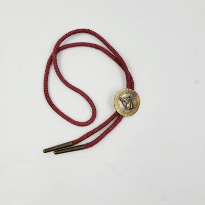 COLLECTABLE HORSE BOLO TIE
