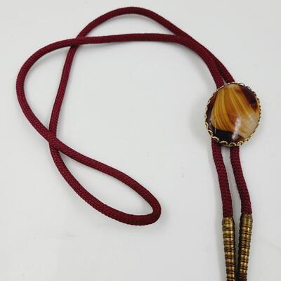 VERY NICE "STONE" BOLO TIE