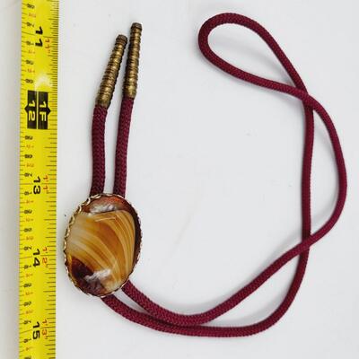 VERY NICE "STONE" BOLO TIE