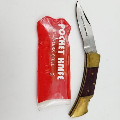MEMPHIS IMPORT POCKET KNIFE