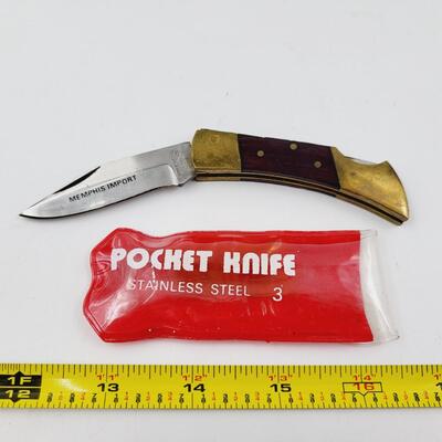 MEMPHIS IMPORT POCKET KNIFE