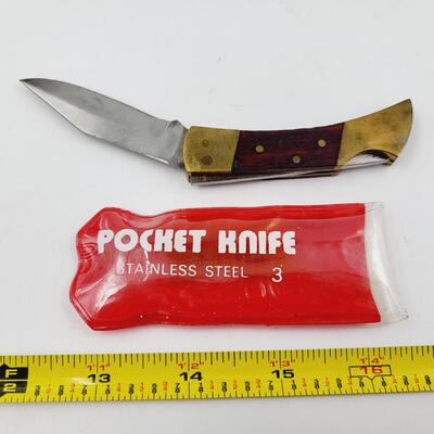 MEMPHIS IMPORT POCKET KNIFE