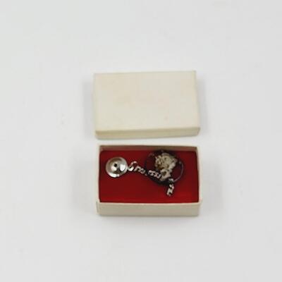 MERCURY DIME SUIT PIN