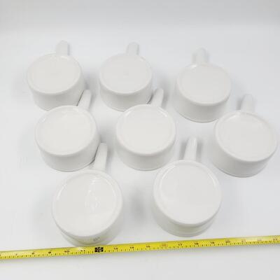 UNKNOWN BRAND OF SOUP BOWLS