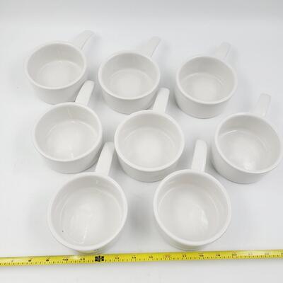 UNKNOWN BRAND OF SOUP BOWLS