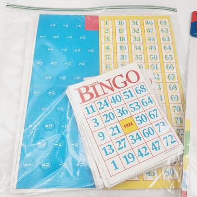 OLD PIN THE TAIL & BINGO GAME