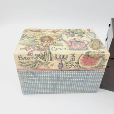 2 COOL RECIPE BOXES