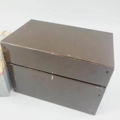 2 COOL RECIPE BOXES
